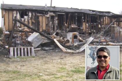 Hero grandfather dies after running into house fire to save 14-year-old grandson — ‘never came out’