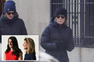 Heartbroken Caroline Kennedy seen for first time after daughter Tatiana Schlossberg’s cancer death