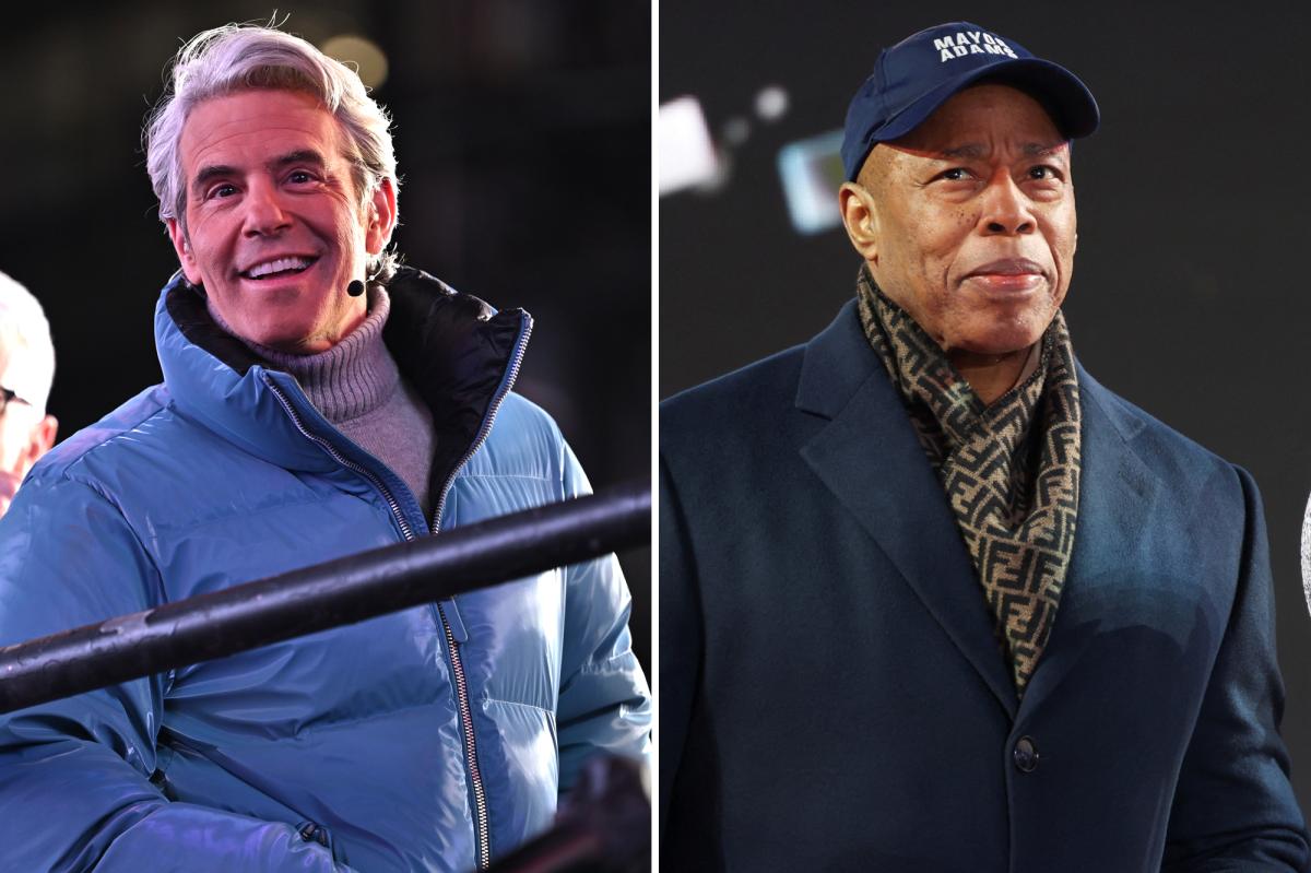 Exclusive | Adams issues stinging reply to Andy Cohen after Bravo host ripped him during NYE broadcast