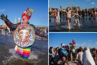 Thousands brrr-ave icy temps for 2026 Coney Island Polar Plunge: ‘It kicks butt’