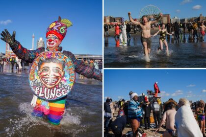 Thousands brrr-ave icy temps for 2026 Coney Island Polar Plunge: ‘It kicks butt’