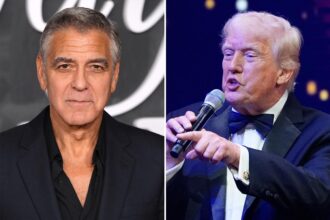 Trump tears into ‘average guy’ George Clooney who ‘complained, constantly, about common sense in politics’
