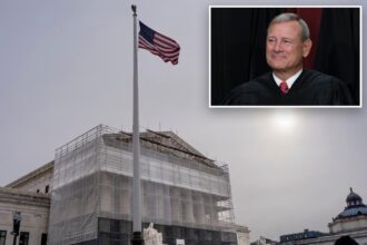 Constitution remains ‘firm and unshaken’ ahead of major Supreme Court rulings, Chief Justice Roberts says 