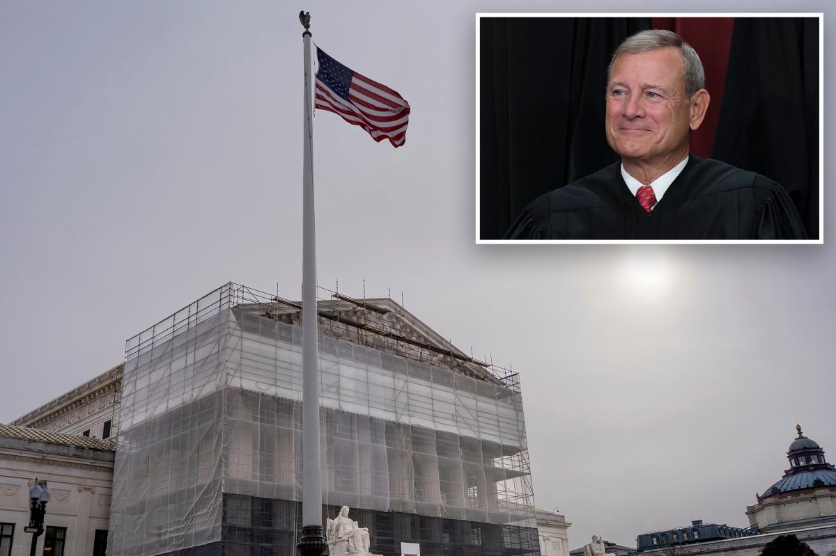 Constitution remains ‘firm and unshaken’ ahead of major Supreme Court rulings, Chief Justice Roberts says 