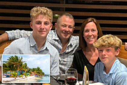 Son of retired NJ police chief suffers ‘severe head injury’ while on family vacation in Caribbean