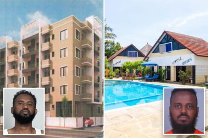 Somali fraudsters got luxury digs, beachside resort, rented Rolls Royce and Lamborghini with stolen funds