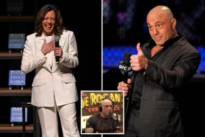 Joe Rogan defends Kamala Harris after guest doubts she could have handled 3-hour podcast like Trump