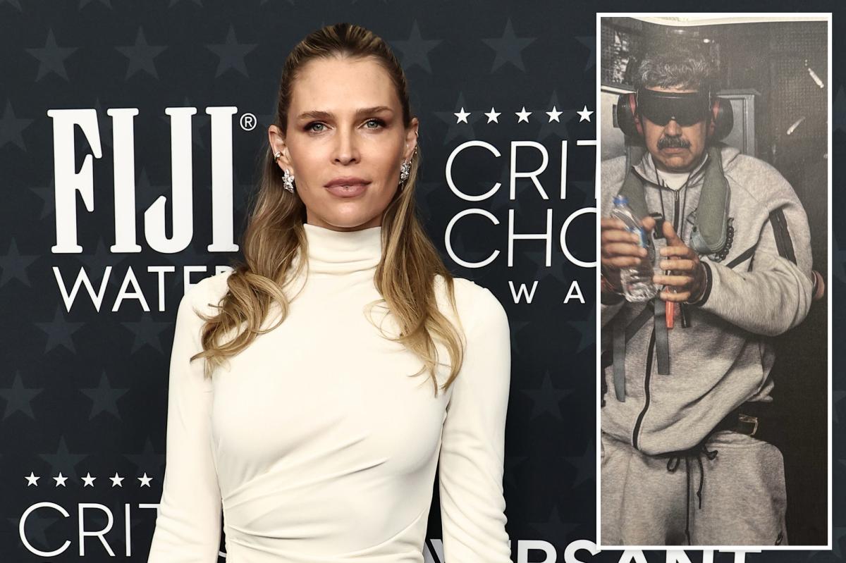 Sara Foster praises Trump’s capture of Maduro, says Venezuela is ‘liberated today, truly’