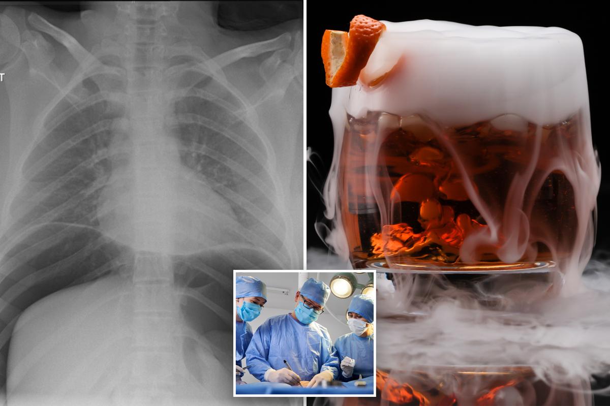 Doc warns that dangerous ingredient in fancy cocktails can ‘cause your stomach to explode’