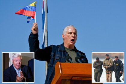 Lindsey Graham predicts Cuban dictatorship’s ‘days are numbered’ after Maduro bust
