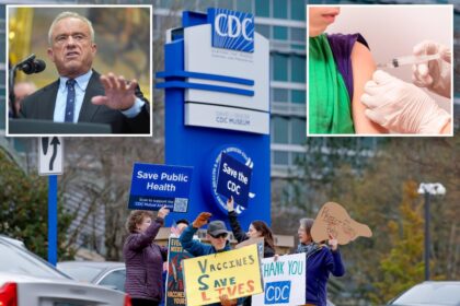 CDC slashes childhood vaccine schedule in unprecedented overhaul following pandemic trust issues