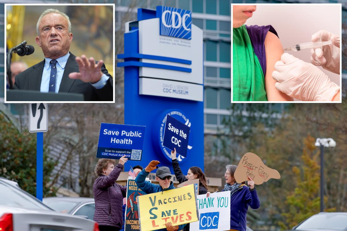 CDC slashes childhood vaccine schedule in unprecedented overhaul following pandemic trust issues