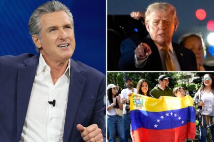 Gavin Newsom slams Trump for Maduro arrest, other top Dems join