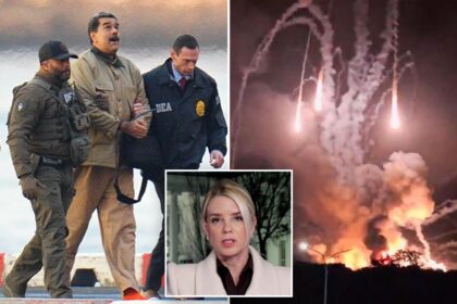 Bondi says Trump ‘saved countless lives’ in Venezuelan dictator Maduro capture operation