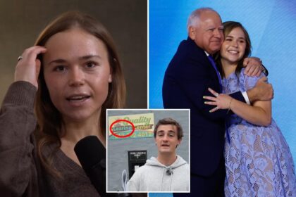 Tim Walz’s daughter Hope speaks out after he drops out of Minnesota governor’s race amid alleged billion-dollar Somali fraud scandal