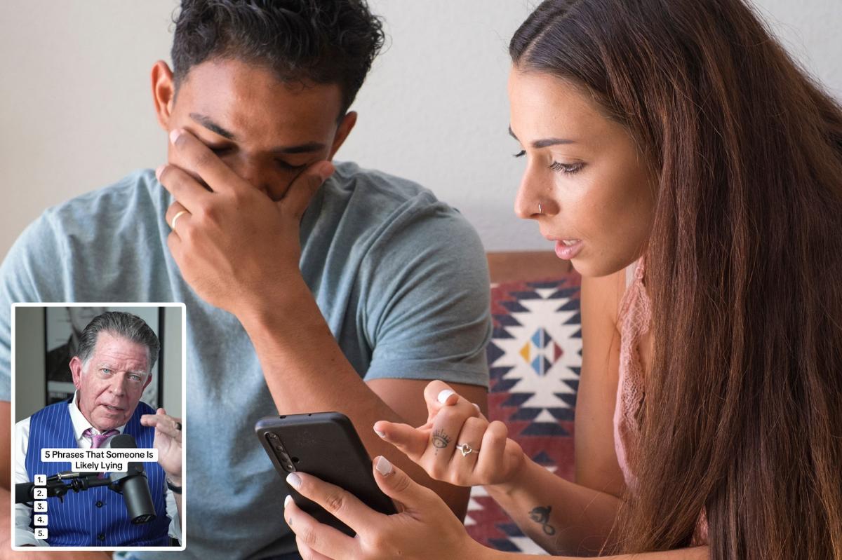 Lawyer reveals 5 common phrases  liars use — including a big ‘tagline of BS’