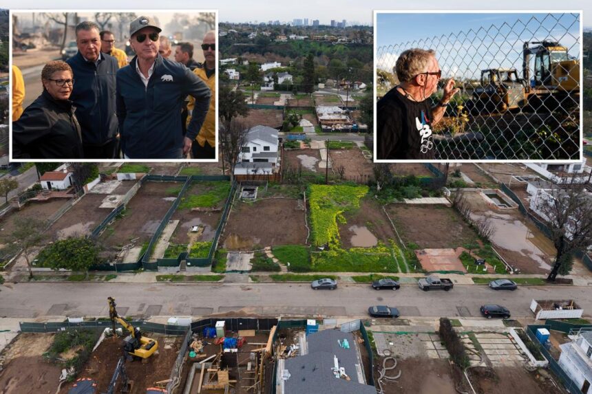 The Palisades are still a wasteland wrapped in red tape — a year after Los Angeles promised to help rebuild