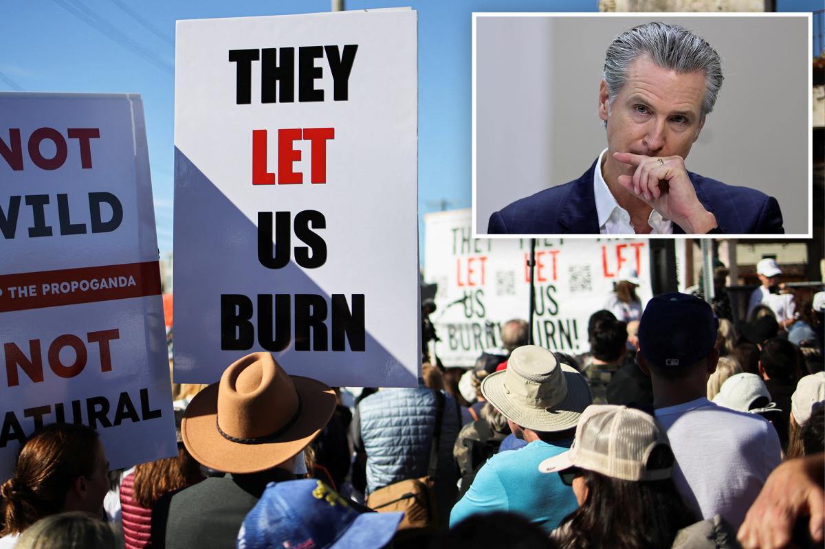 Gavin Newsom confronts B budget disaster he helped create