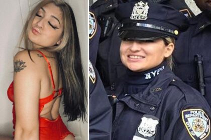NYPD rookie cop’s raunchy OnlyFans account exposed as disgusted officers demand she be fired
