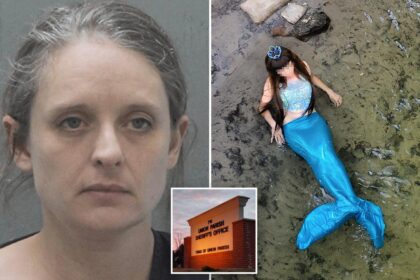 Naked woman allegedly assaults deputy while intoxicated, claims she was ‘trying to be a mermaid’