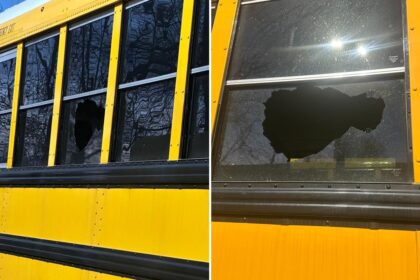 Rock ‘size of a baseball’ thrown at school bus on NJ Turnpike fractures skull of 8-year-old girl