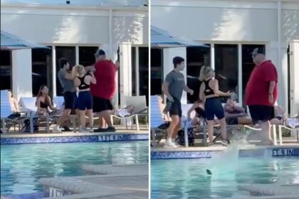 550-pound NY lawyer accused of stalking mistress clashes with country club guests in Florida fight over pool chairs