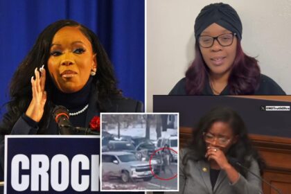 Jasmine Crockett’s ‘crying’ over death of anti-ICE activist Renee Nicole Good — critics slam ‘crocodile tears’
