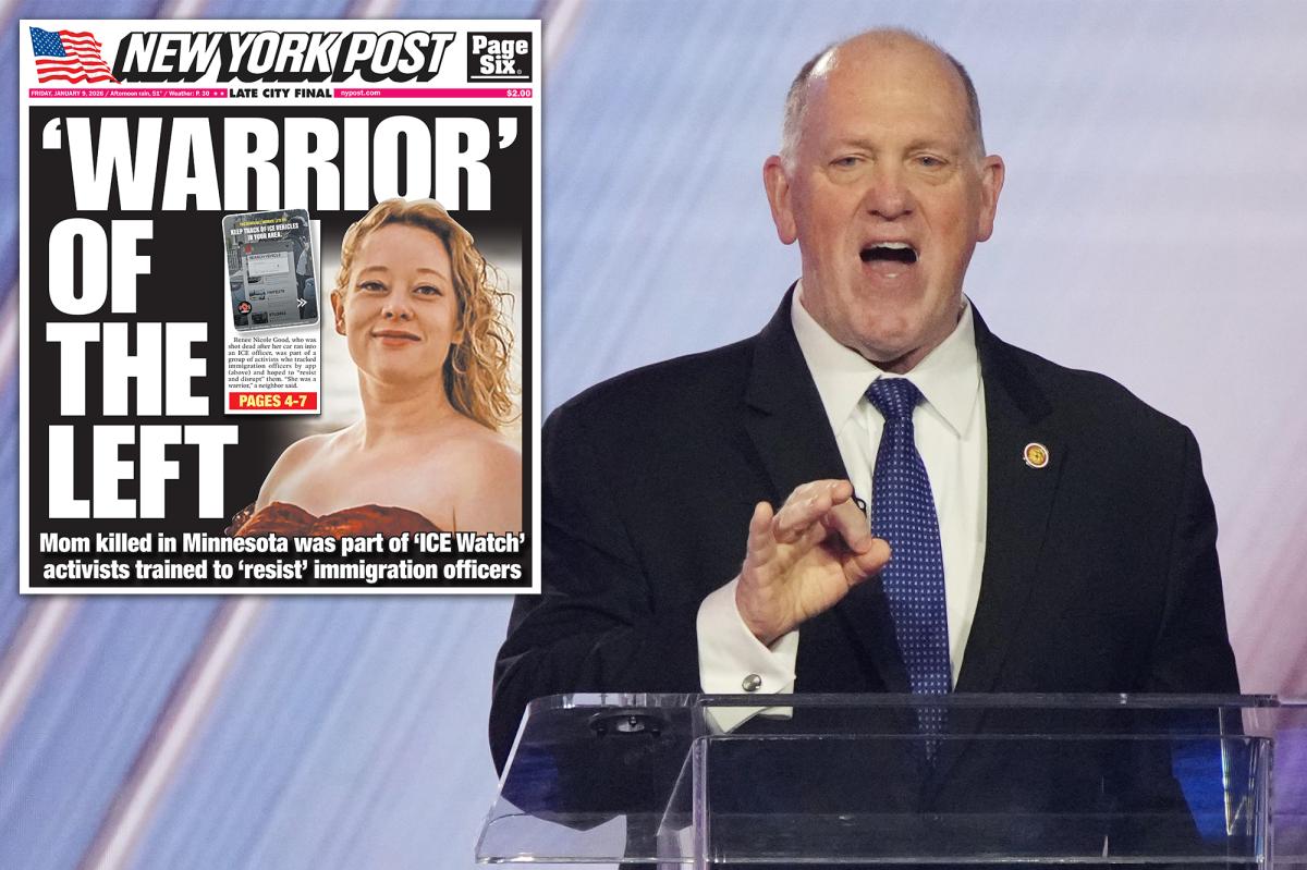 Border czar Tom Homan ‘begging’ liberals to ‘tone down’ ICE rhetoric after Renee Nicole Good shooting
