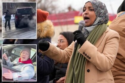 Ilhan Omar urges public to film ICE agents, chides agent who shot Renee Good for getting ‘in front of moving car’