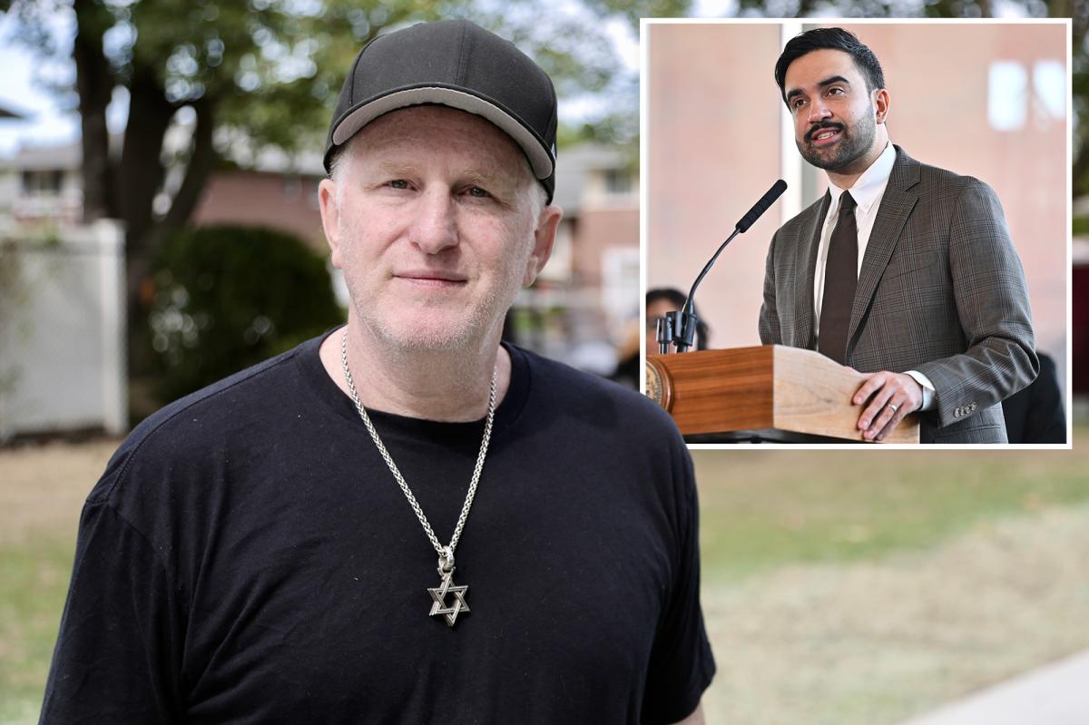 Michael Rapaport eyes 2029 NYC mayoral run after calling mayor ‘Zoron the Moron’