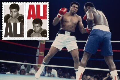 Muhammad Ali’s family ‘ecstatic’ as boxer to be honored with commemorative US postage stamp