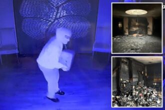 Suspect in Mississippi synagogue arson attack chose target over its ‘Jewish ties’: FBI