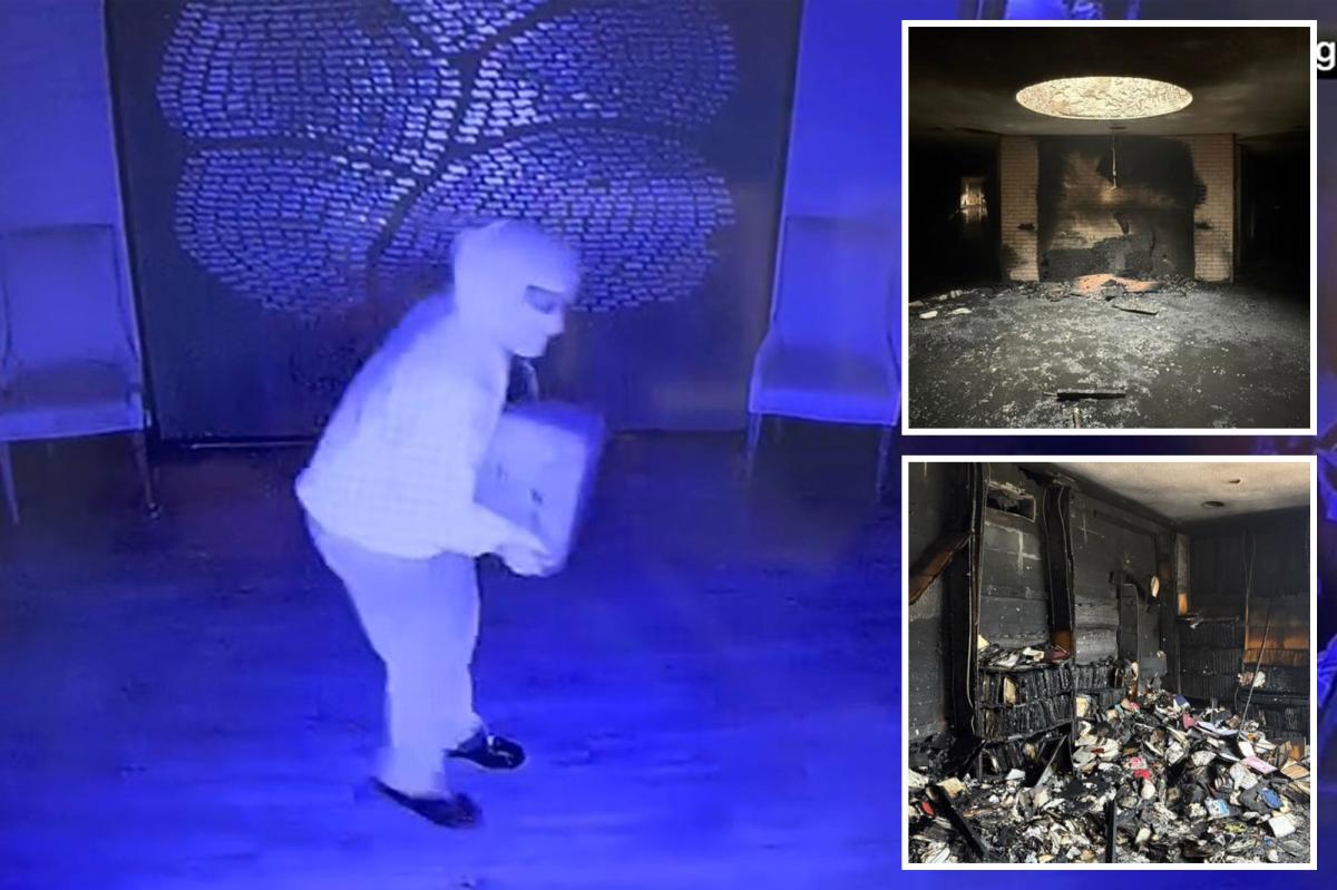 Suspect in Mississippi synagogue arson attack chose target over its ‘Jewish ties’: FBI