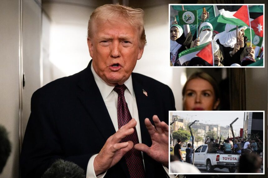 Trump admin designates Muslim Brotherhood in Egypt, Jordan and Lebanon as foreign terror groups