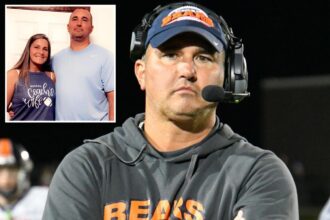 Victim of missing high school football coach Travis Turner breaks silence at school board meeting