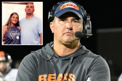 Victim of missing high school football coach Travis Turner breaks silence at school board meeting