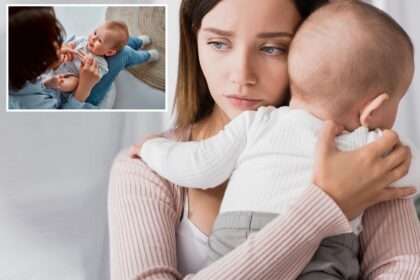 This habit after childbirth can reduce moms’ risk of depression for up to 10 years