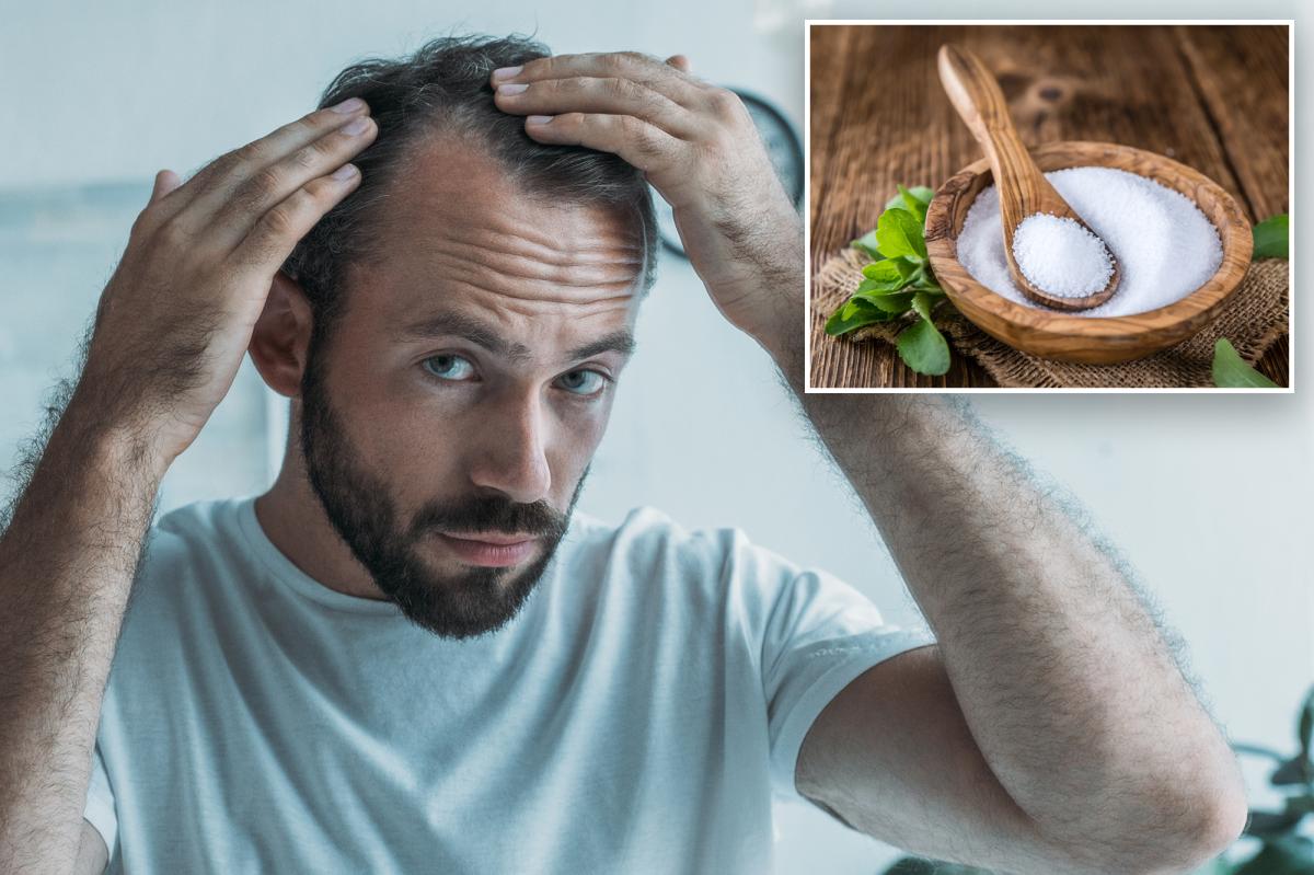 Mixing this natural sweetener with Rogaine can boost hair growth: study