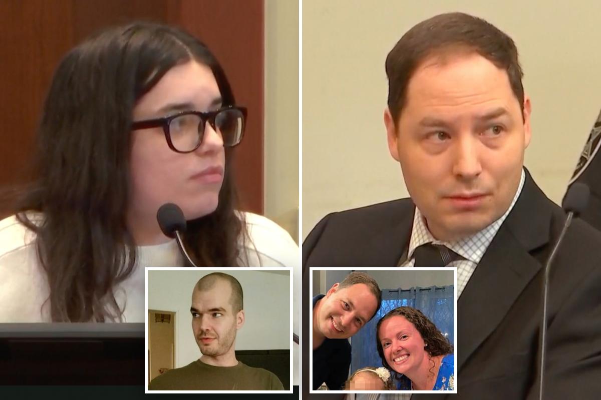 Former IRS agent allegedly hatched twisted rape plot with Brazilian nanny mistress to murder wife