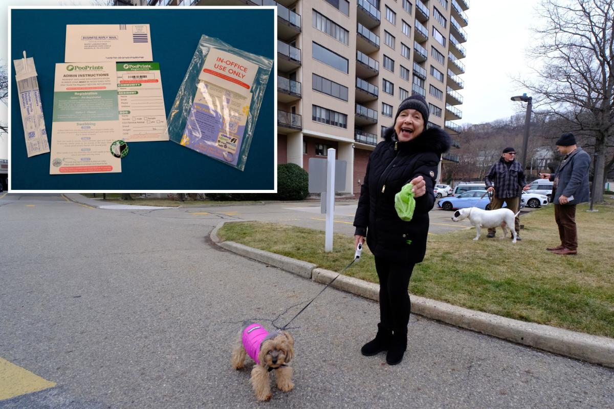 Making a stink! NJ condo busts residents who fail to pick up dog poop by testing it for DNA