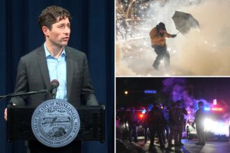 Mayor Frey accuses ICE of ‘causing chaos’ in Minneapolis after illegal migrant who ambushed fed agent is shot