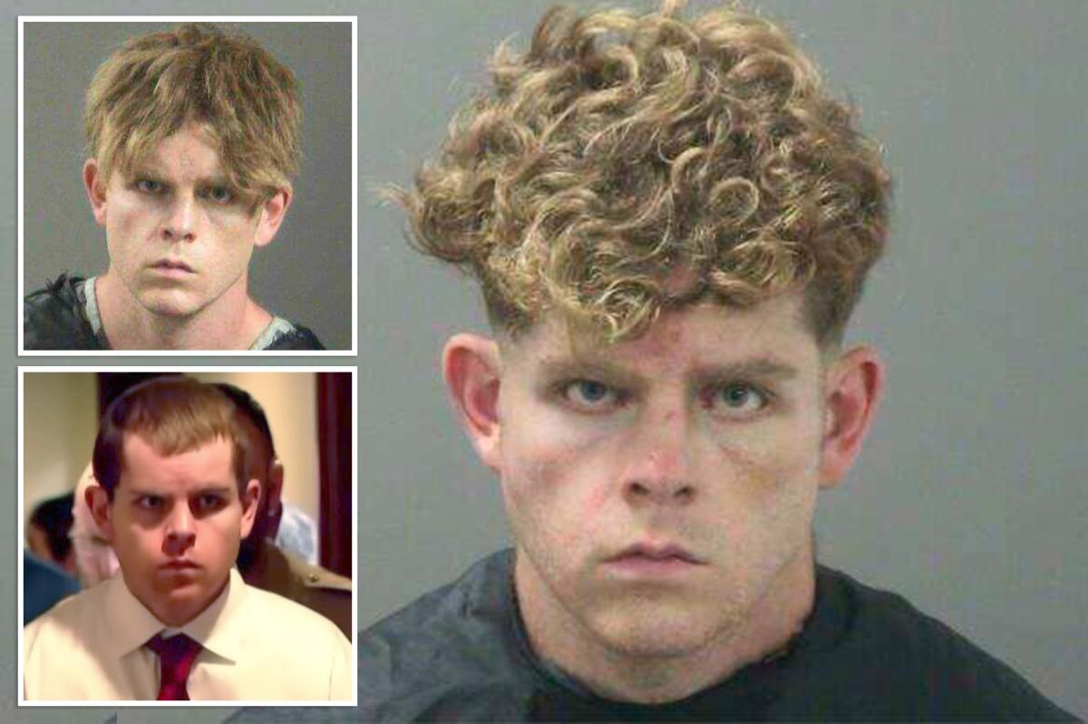 Alleged Devil’s Den killer keeps changing his look — from ‘broccoli hair’ to Zoolander to grizzly man