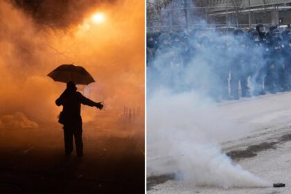 Feds in Minneapolis immigration operation can’t detain or tear gas peaceful protesters, judge rules