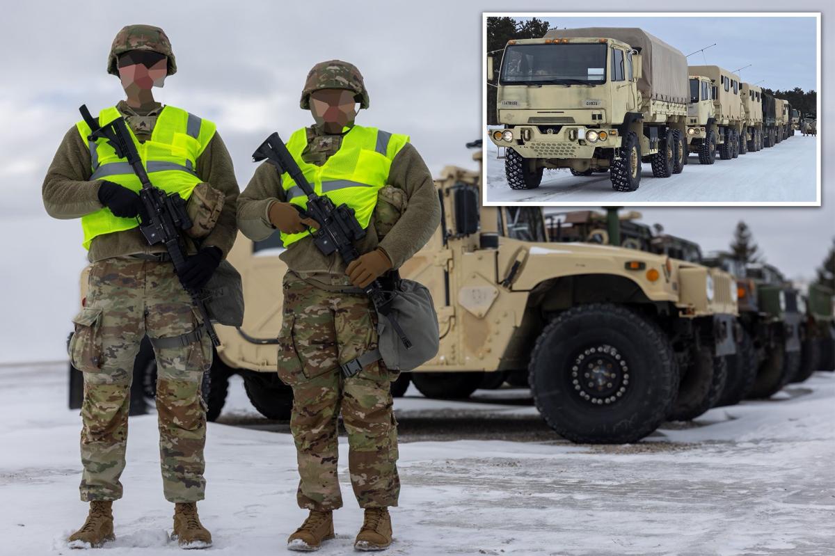 Minnesota National Guard on ‘standby’ and reveal planned uniform if called into action to quell anti-ICE unrest