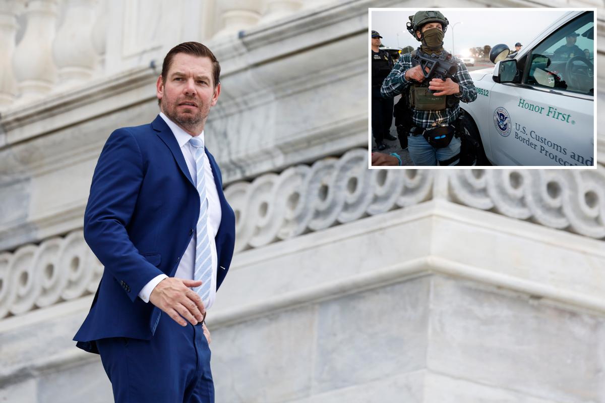 Eric Swalwell vows to revoke ICE officers’ driver’s licenses— despite California giving them to illegal immigrants