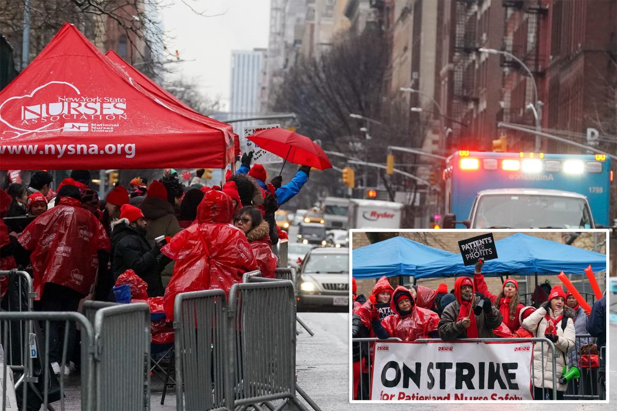 Exclusive | Biggest nurses strike in NYC history turns ‘deadly:’ union big