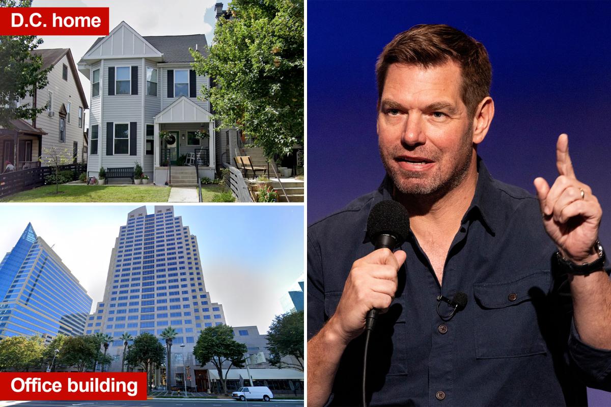 Lefty Rep. Swalwell can’t run for gov in Calif. — because he doesn’t live there: court filing