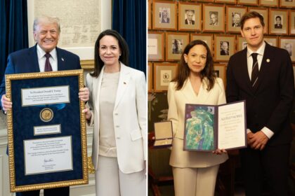 WH demands Nobel Foundation at least officially note Trump’s ‘unprecedented accomplishments’