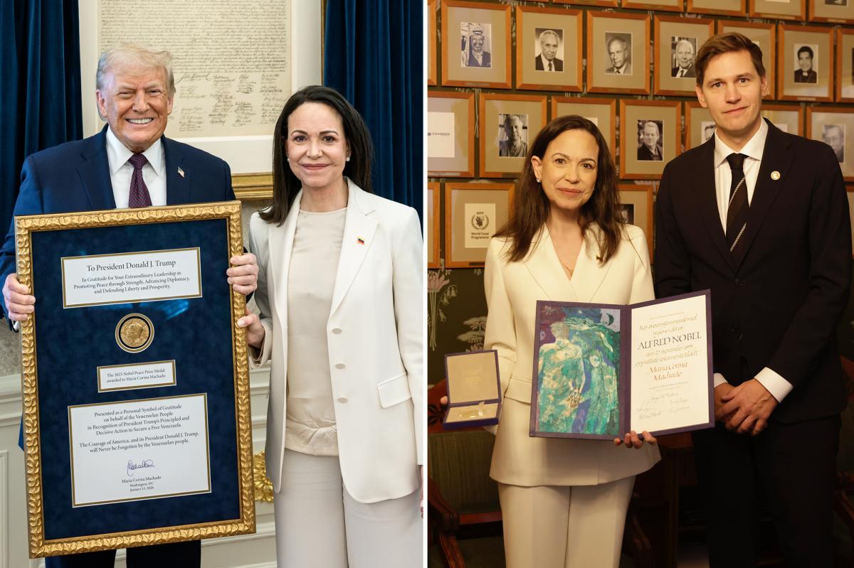 WH demands Nobel Foundation at least officially note Trump’s ‘unprecedented accomplishments’