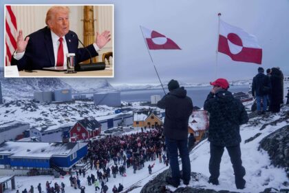 Trump says ‘it will be done’ on getting ‘Russian threat’ away from Greenland